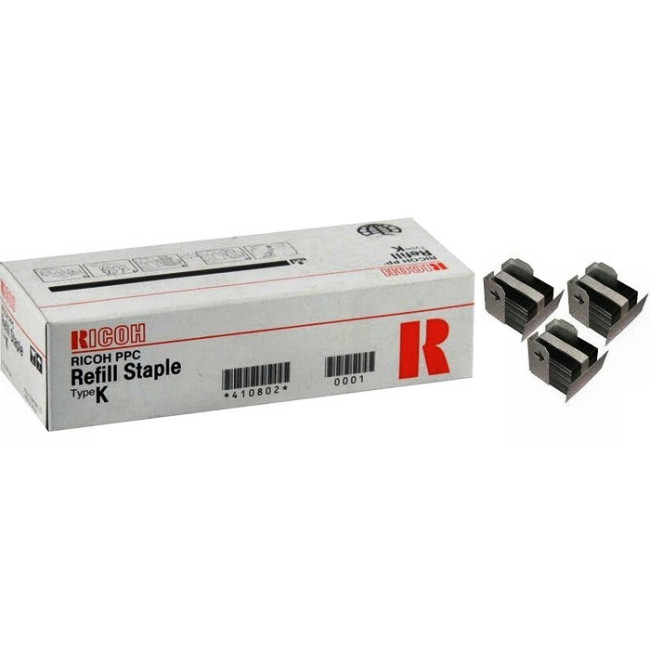 Картридж со скрепками тип V для финишера SR4150/4160 (1 картридж с 5000 скрепок) RICOH 416709