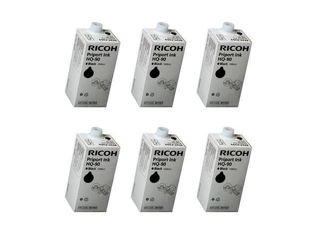 Красные чернила тип 500 для DD5451 на 6 х 1 000 мл. RICOH 893537
